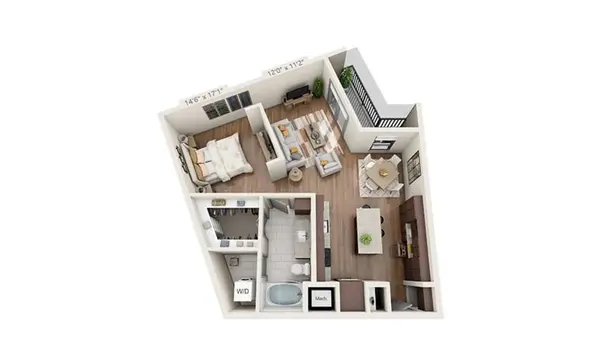 3201 Esperanza XING #611, Austin, TX 78758
