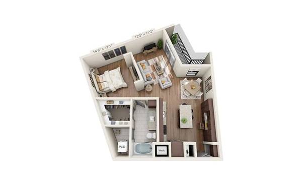 3201 Esperanza XING #611, Austin, TX 78758