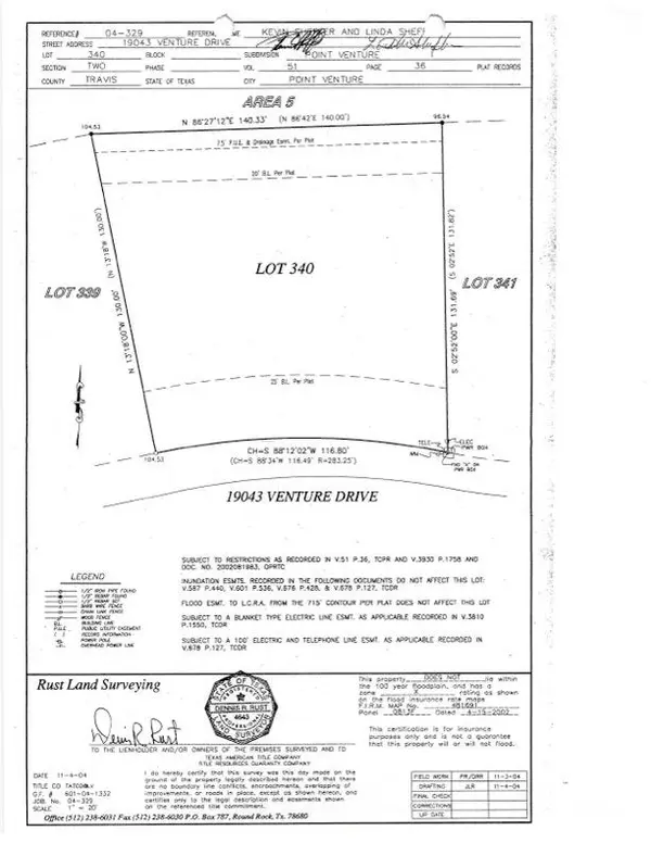19043 Venture DR, Point Venture, TX 78645