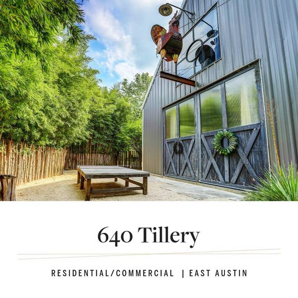 640 Tillery ST, Austin, TX 78702