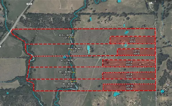 TBD Lot 9 Tenney Creek RD, Dale, TX 78616