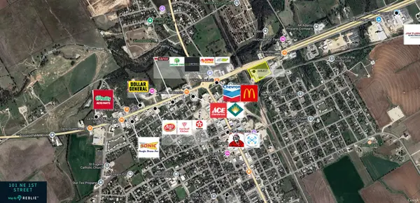 101 NE 01ST ST, Mcgregor, TX 76657