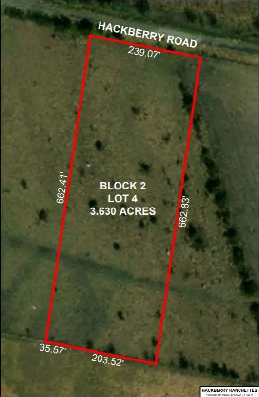 TBD Block 2 Lot 4 Hackberry Road, Salado, TX 76571