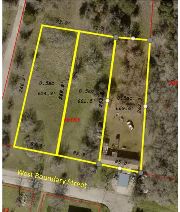 TBD Lot 1 W Boundary ST, Giddings, TX 78942