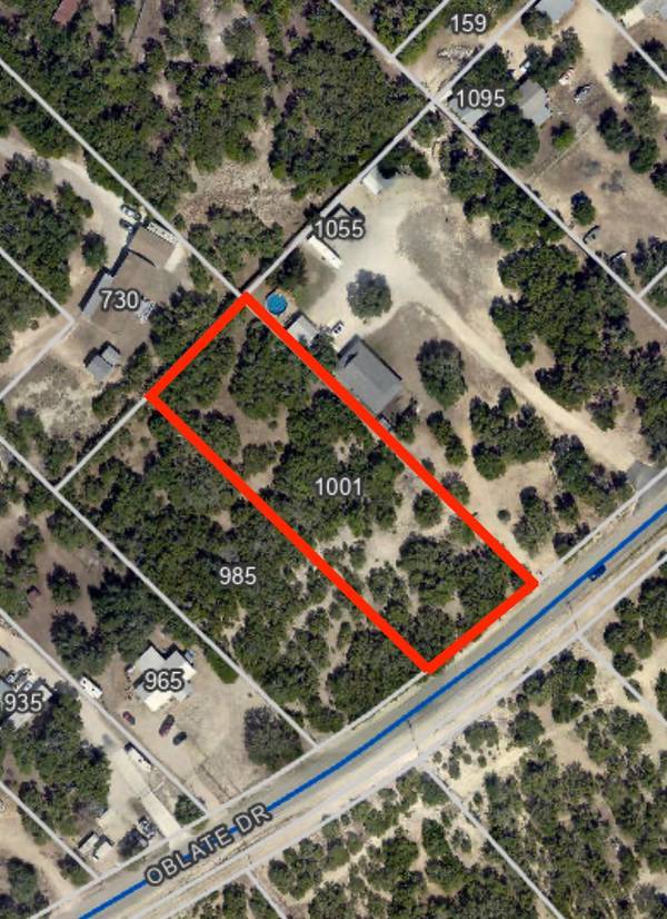 1001 Oblate DR, Canyon Lake, TX 78133
