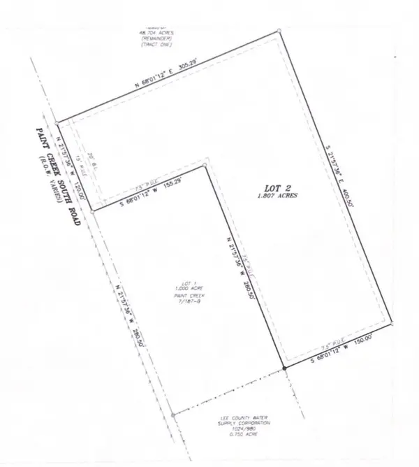 TBD- Paint Creek South Lot RD, Paige, TX 78659