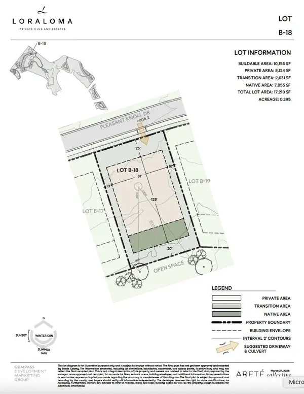 _ Pleasant Knoll Drive RD, Spicewood, TX 78669