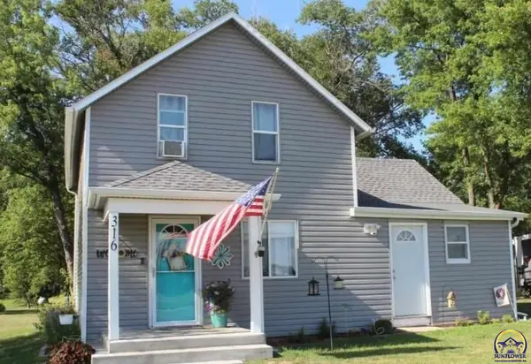 316 W Walnut ST,  Riley,  KS 66531