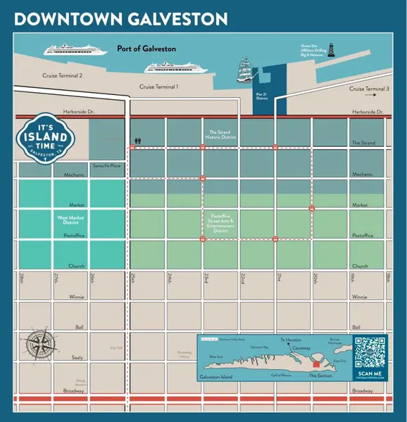 2714 Church ST, Galveston, TX 77550