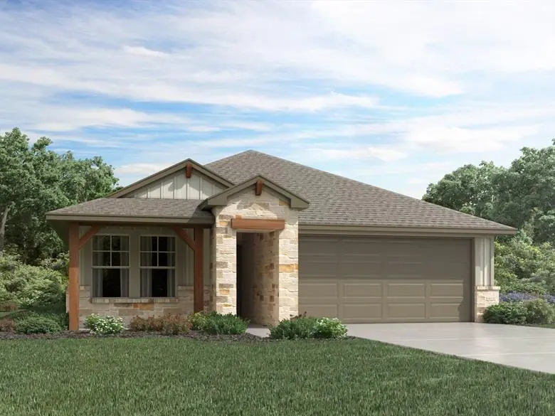 124 Windfall TRL, Liberty Hill, TX 78642