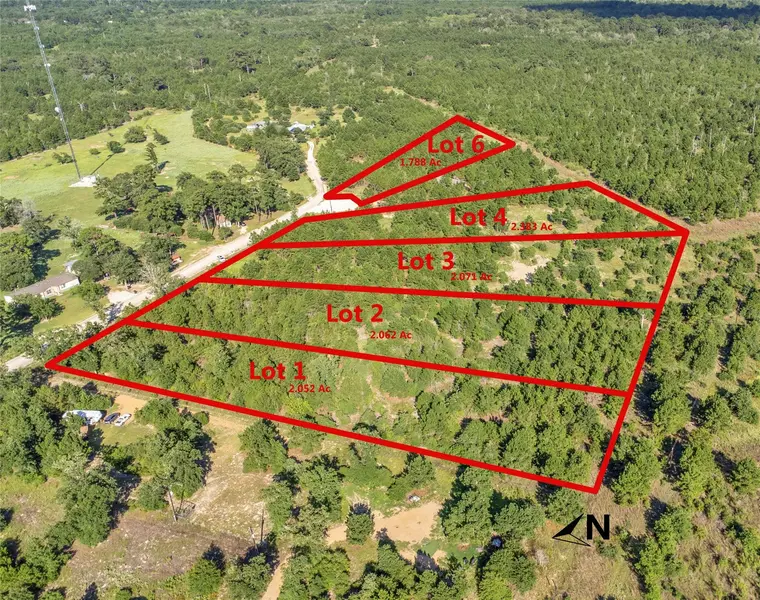 Lot 4 Autumn RDG, Bastrop, TX 78602