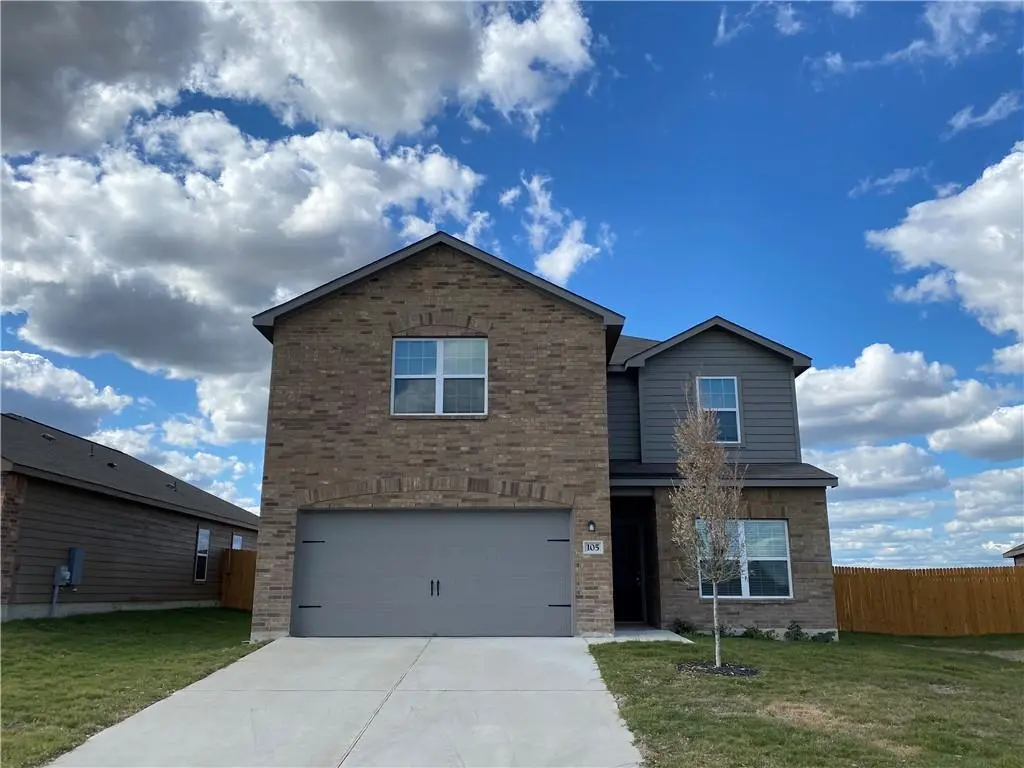 105 Brunswick LN, Jarrell, TX 76537