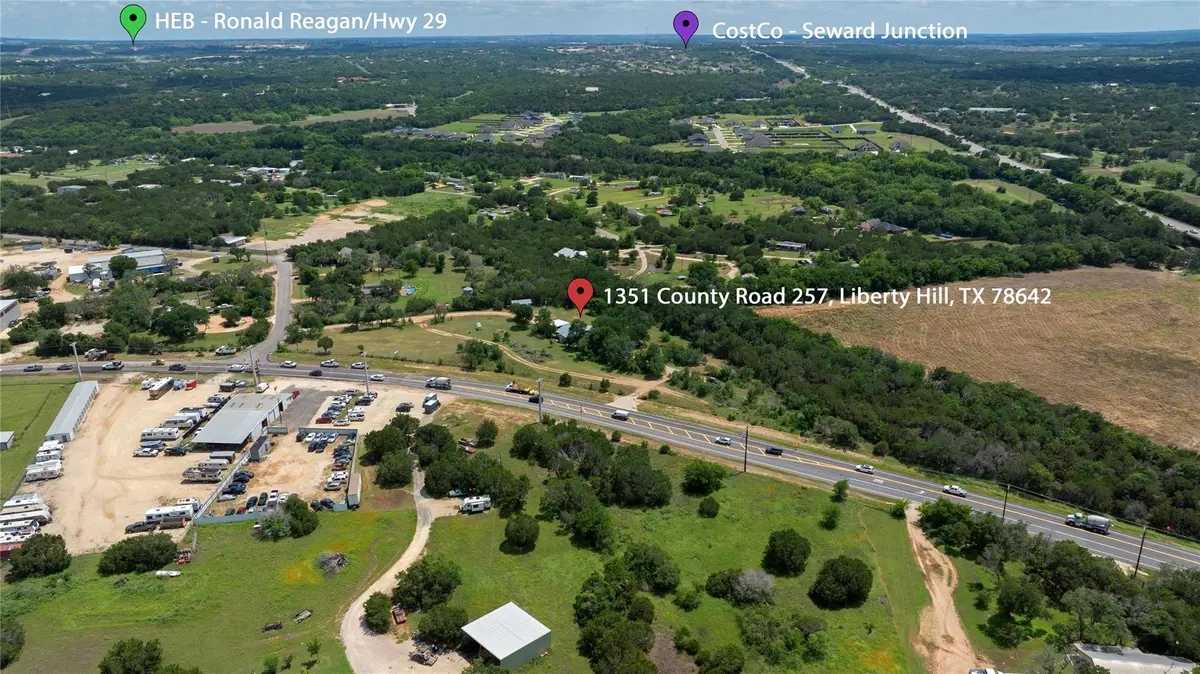 1351 County Road 257, Liberty Hill, TX 78642