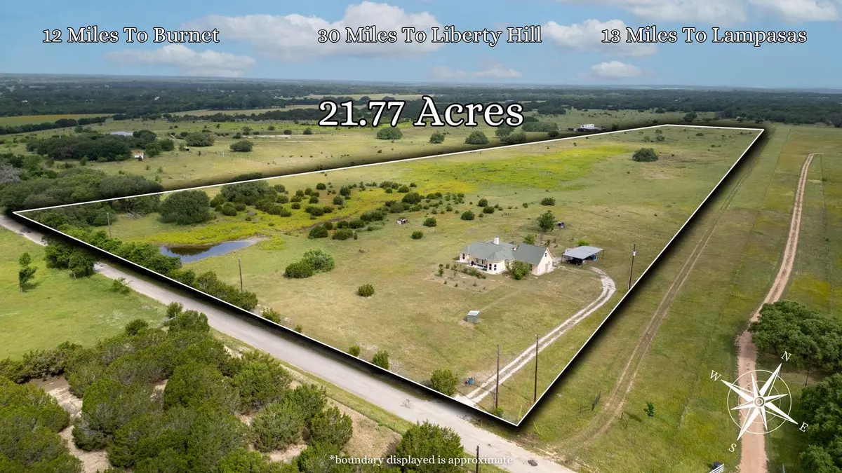 450 CR 204, Burnet, TX 78611