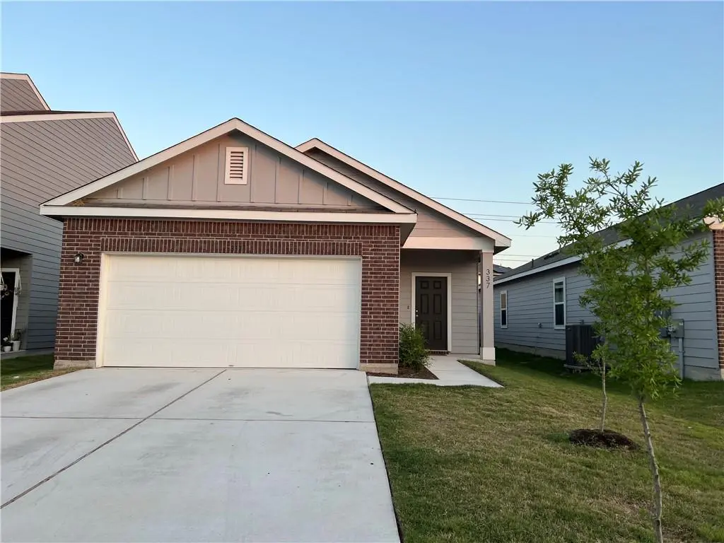 337 Wonderful Life WAY, Jarrell, TX 76537