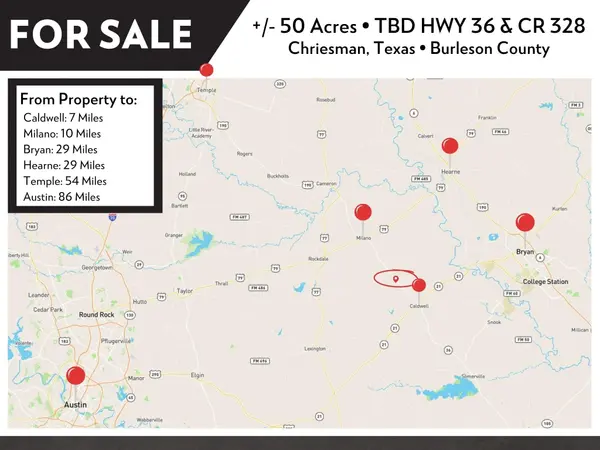 TBD Hwy 36 & CR 328, Caldwell, TX 77838