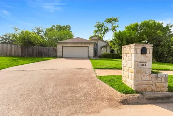 3012 Peacemaker ST, Round Rock, TX 78681
