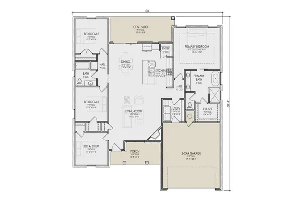 104 Cotton Rose PL, Johnson City, TX 78636