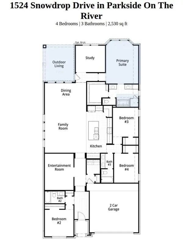 1524 Snowdrop DR, Georgetown, TX 78628