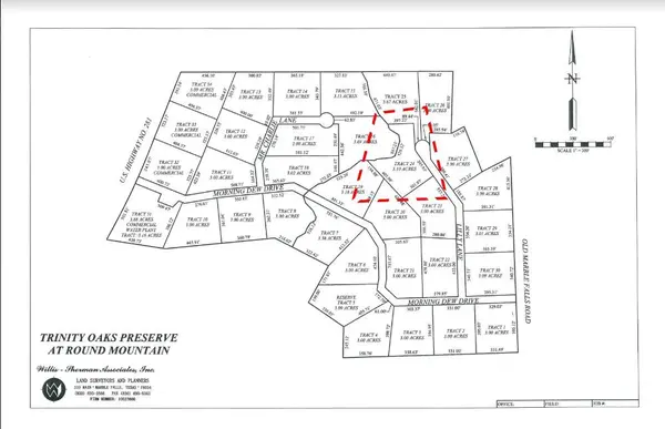 Lot 24 Lilly Lane RD, Round Mountain, TX 78663