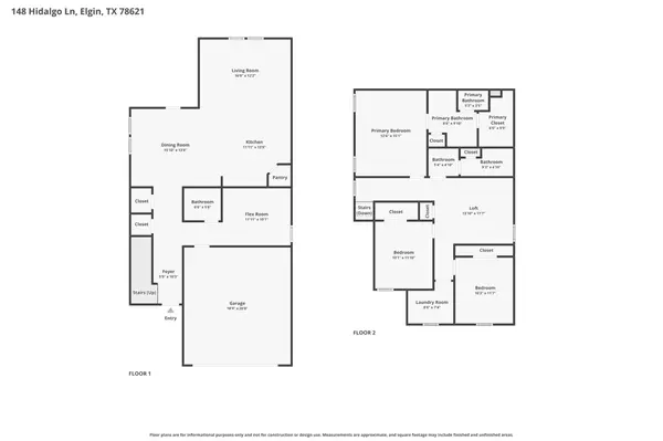 148 Hidalgo LN, Elgin, TX 78621