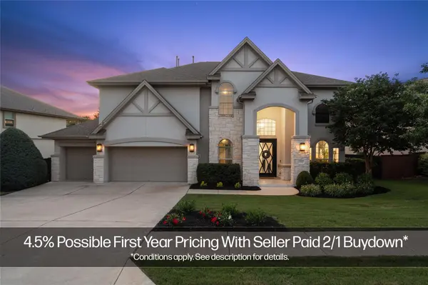 2829 Long Lasso PASS, Leander, TX 78641