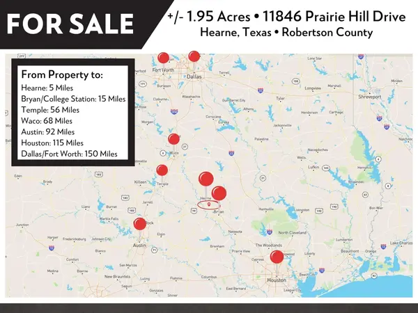 11846 Prairie Hill Drive, Hearne, TX 77859