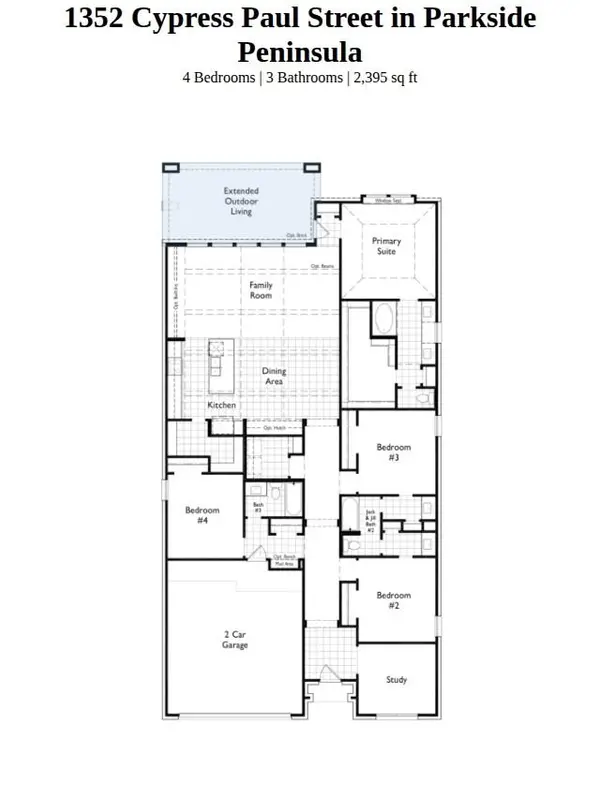 1352 Cypress Paul ST, Georgetown, TX 78628