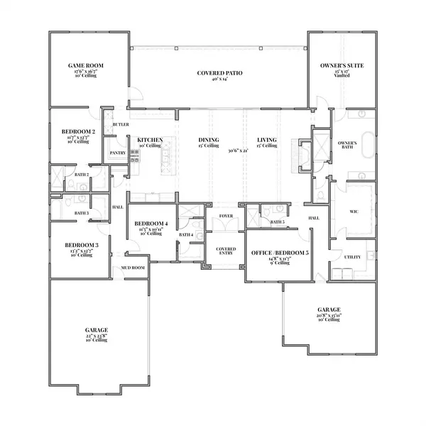 6513 Lavish BND, Jonestown, TX 78645
