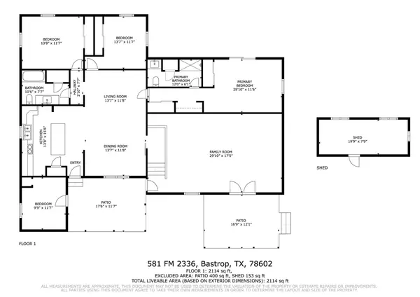581 Fm 2336, Bastrop, TX 78602