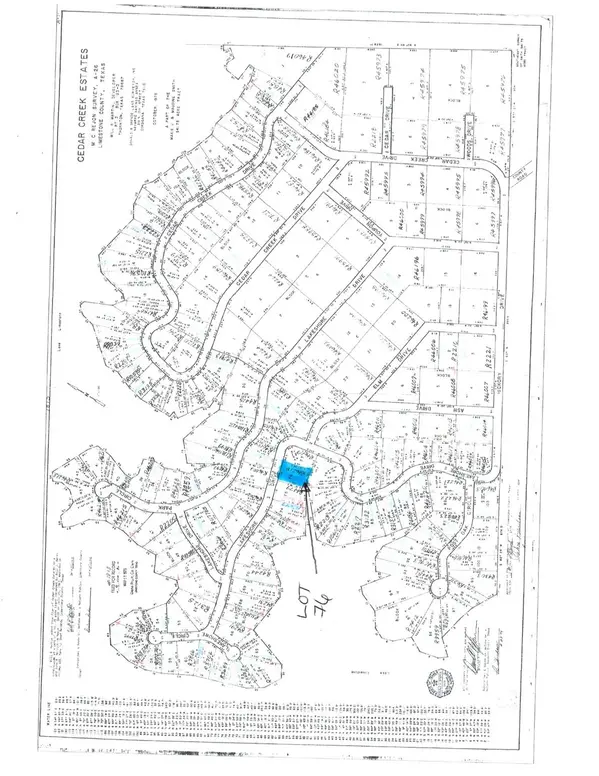 LOT 76 LCR 894, Jewett, TX 75846