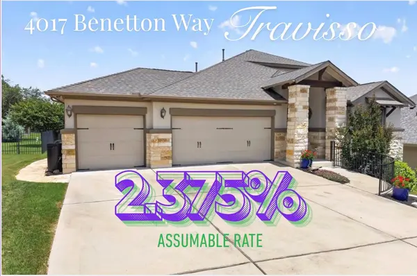 4017 Benetton WAY, Leander, TX 78641