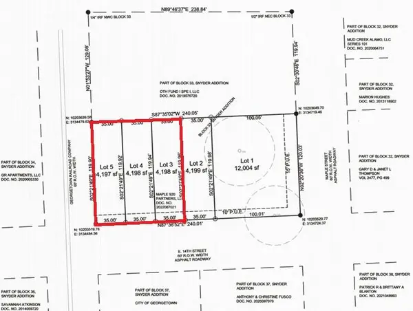 0 E 14th ST, Georgetown, TX 78626