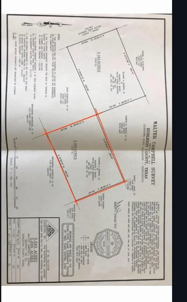 TBD Co Rd 308 RD, Caldwell, TX 77836