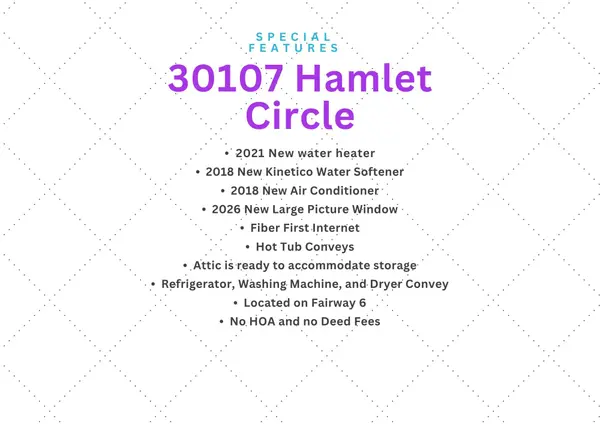 30107 Hamlet CIR, Georgetown, TX 78628