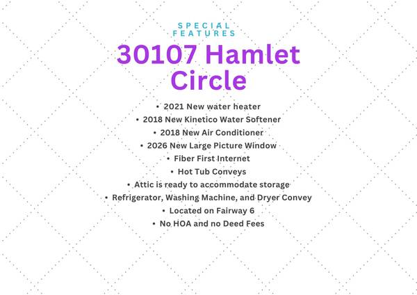 30107 Hamlet CIR, Georgetown, TX 78628