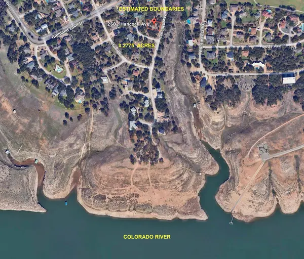 2502 Hancock Ave, Lago Vista, TX 78645