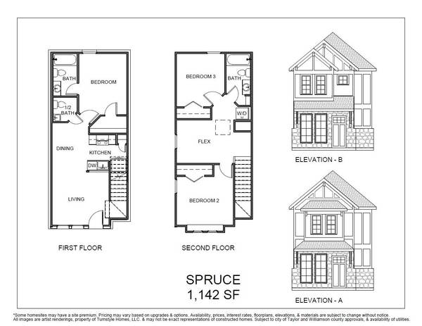 99 Mager LN #D, Hutto, TX 78634