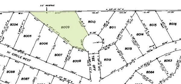 Lot 8009 Tee Off, Horseshoe Bay, TX 78657