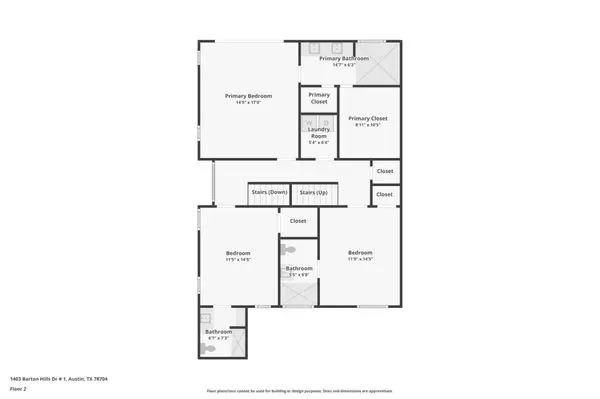 1403 Barton Hills DR #1, Austin, TX 78704
