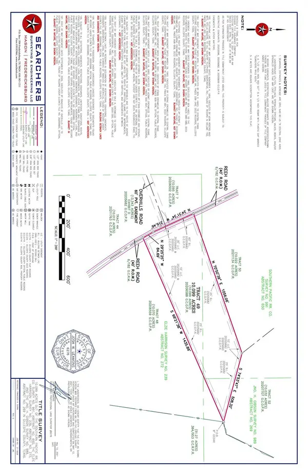 Lot 49 E Reeh RD, Harper, TX 78631