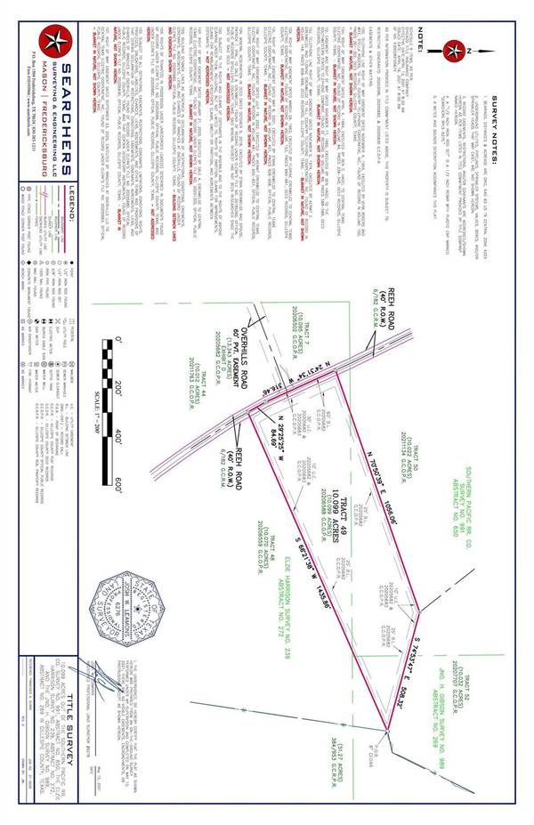 Lot 49 E Reeh RD, Harper, TX 78631