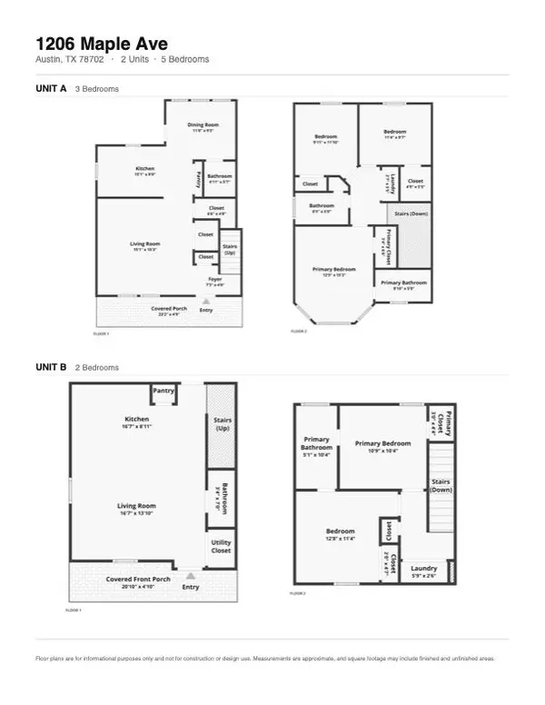 1206 Maple Ave, Austin, TX 78702