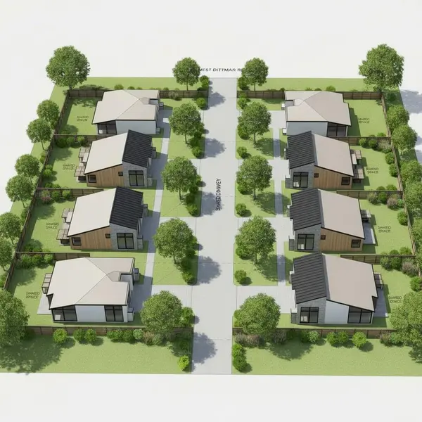 911 & 915 W Dittmar RD, Austin, TX 78745