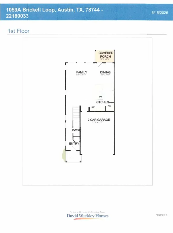 1059A Brickell LOOP, Austin, TX 78744