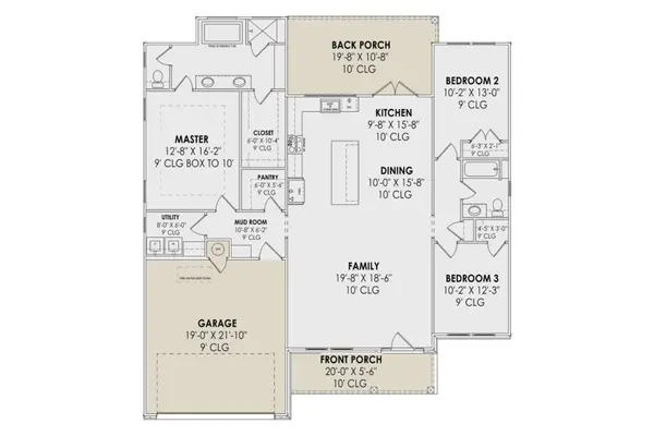 102 Cotton Rose PL, Johnson City, TX 78636