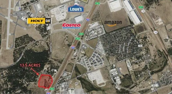 TBD Airport Rd & IH-35 RD, Georgetown, TX 78628
