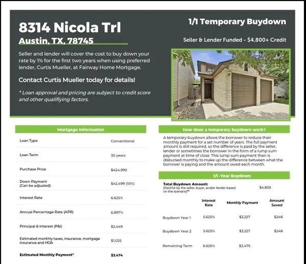 8314 Nicola TRL, Austin, TX 78745