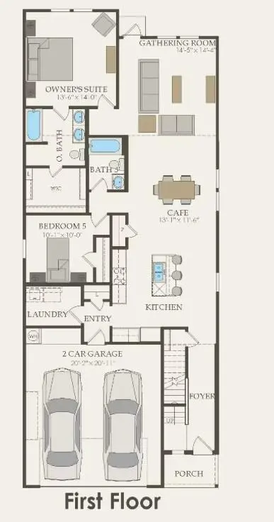 5103 Monarda Mint DR, Austin, TX 78653