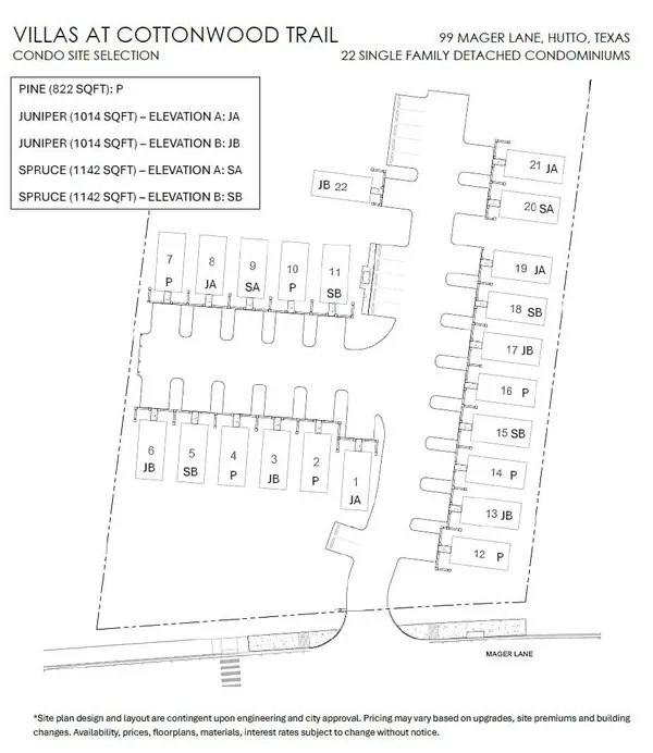 99 Mager LN #F, Hutto, TX 78634